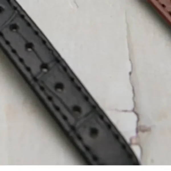Watch for Women Small Ladies Wristwatches Brown Retro Vintage Leather Bracelet Watch Black Quartz Wristwatches Reloj Mujer - Image 6