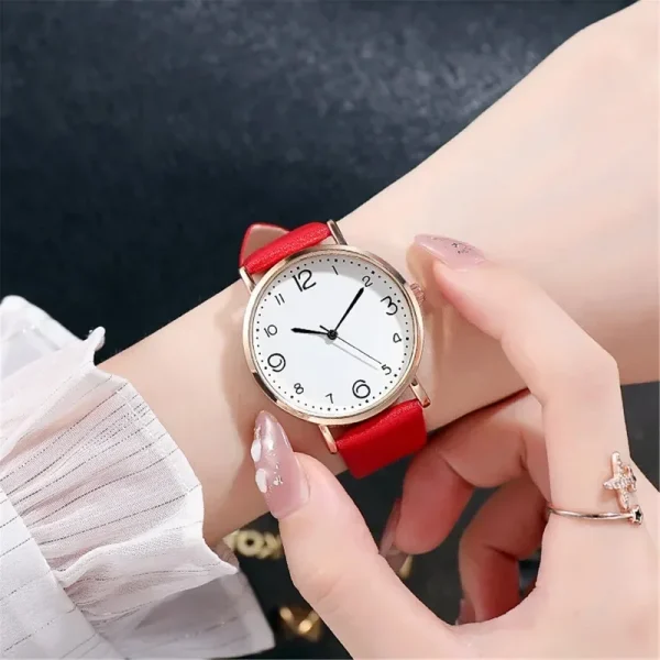 New Fashion Simple Style Ladies Girls' Quartz Watches Wrist Watch for Women นาฬิกาข้อมือ Reloj Mujer Часы Женские Наручные - Image 4