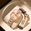 Luxury Watch for Woman Waterproof Stainless Steel Quartz Ladies Watch High Quality Women's Watches Elegant Female Clock