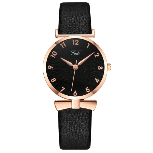 Fashion Women Watch Pu Leather Strap Wristwatch Quartz Watches For Women Clock Ladies Watch Gift Reloj Mujer Montre Femme - Image 5