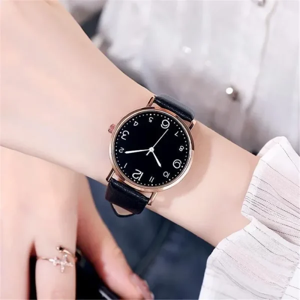 New Fashion Simple Style Ladies Girls' Quartz Watches Wrist Watch for Women นาฬิกาข้อมือ Reloj Mujer Часы Женские Наручные - Image 2