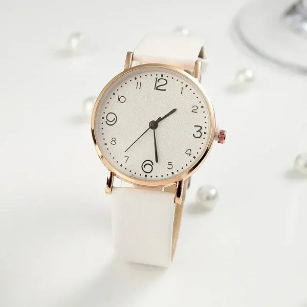 New Fashion Simple Style Ladies Girls' Quartz Watches Wrist Watch for Women นาฬิกาข้อมือ Reloj Mujer Часы Женские Наручные - Image 3